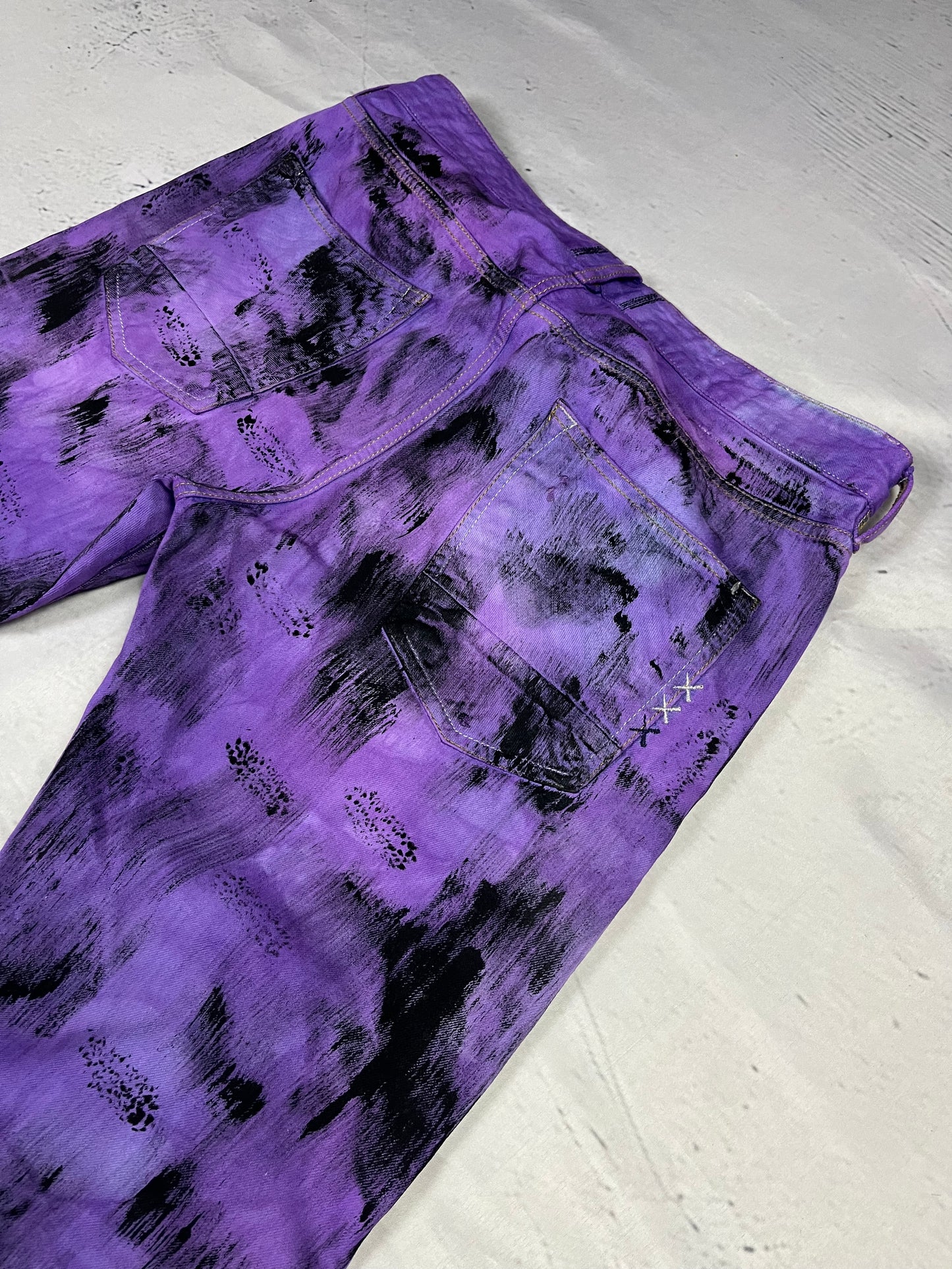 VIOLET CHAOS DENIM