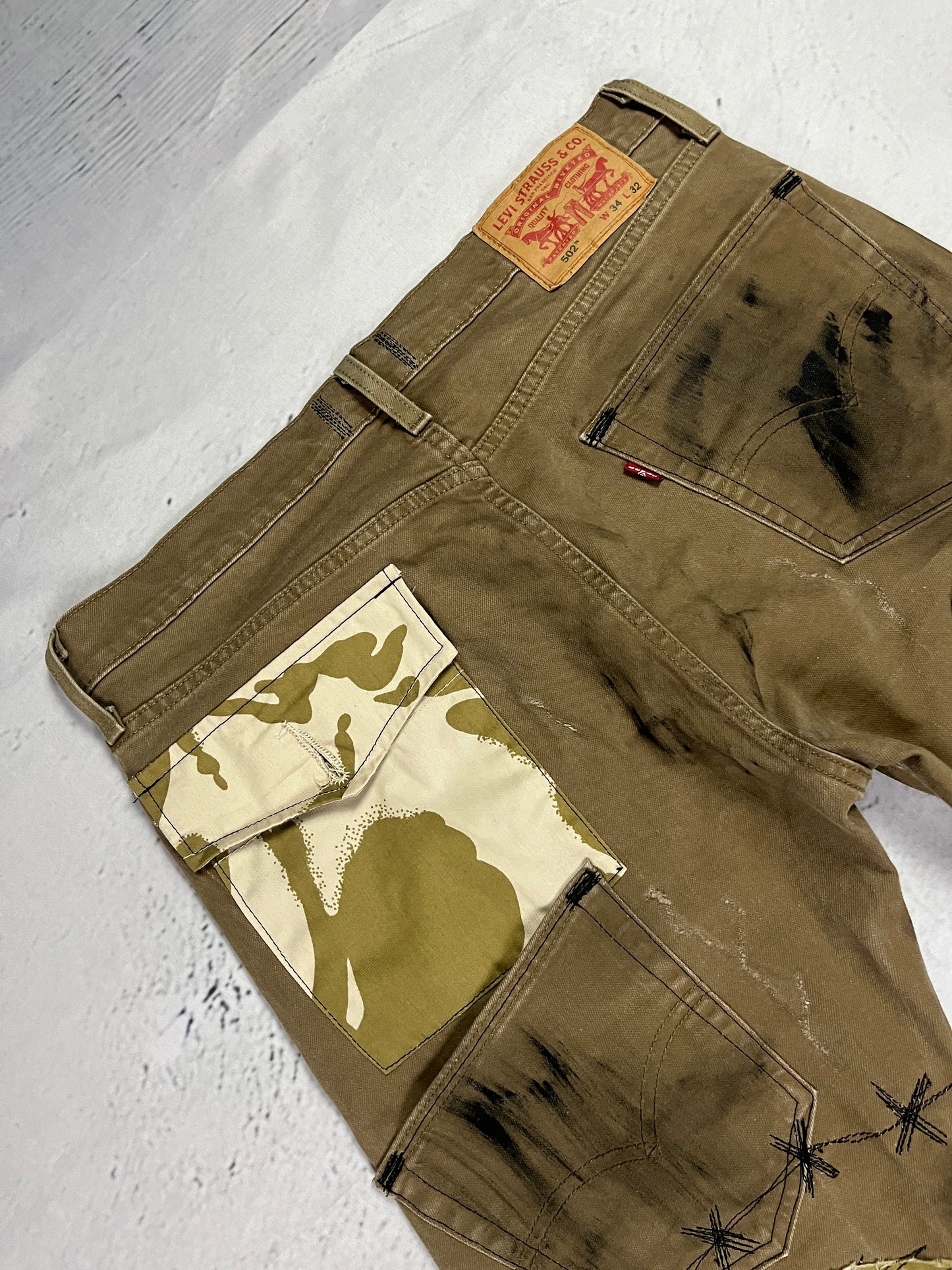 DESERT SIEGE FLARE DENIM