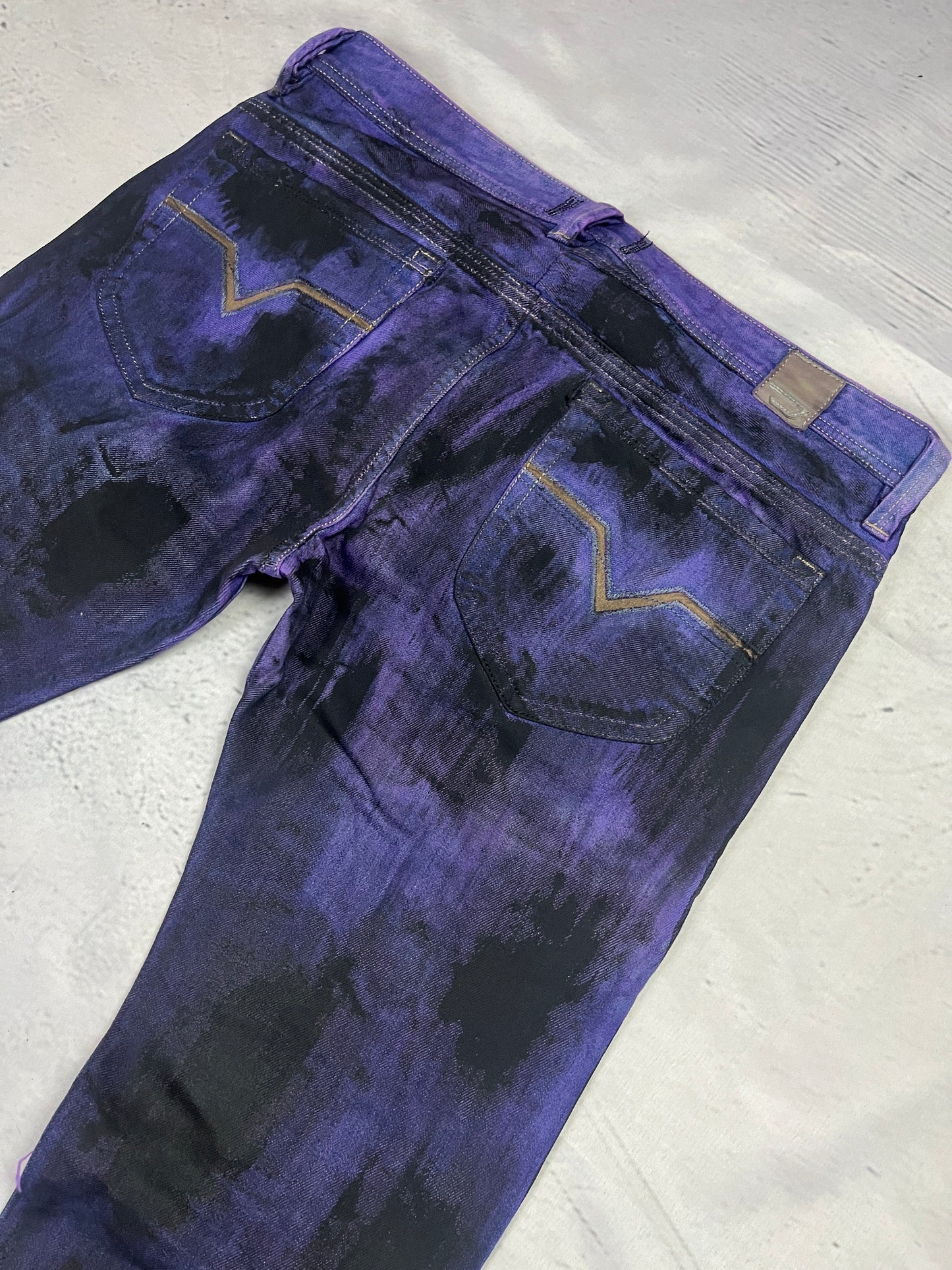TOXIC NEON DENIM