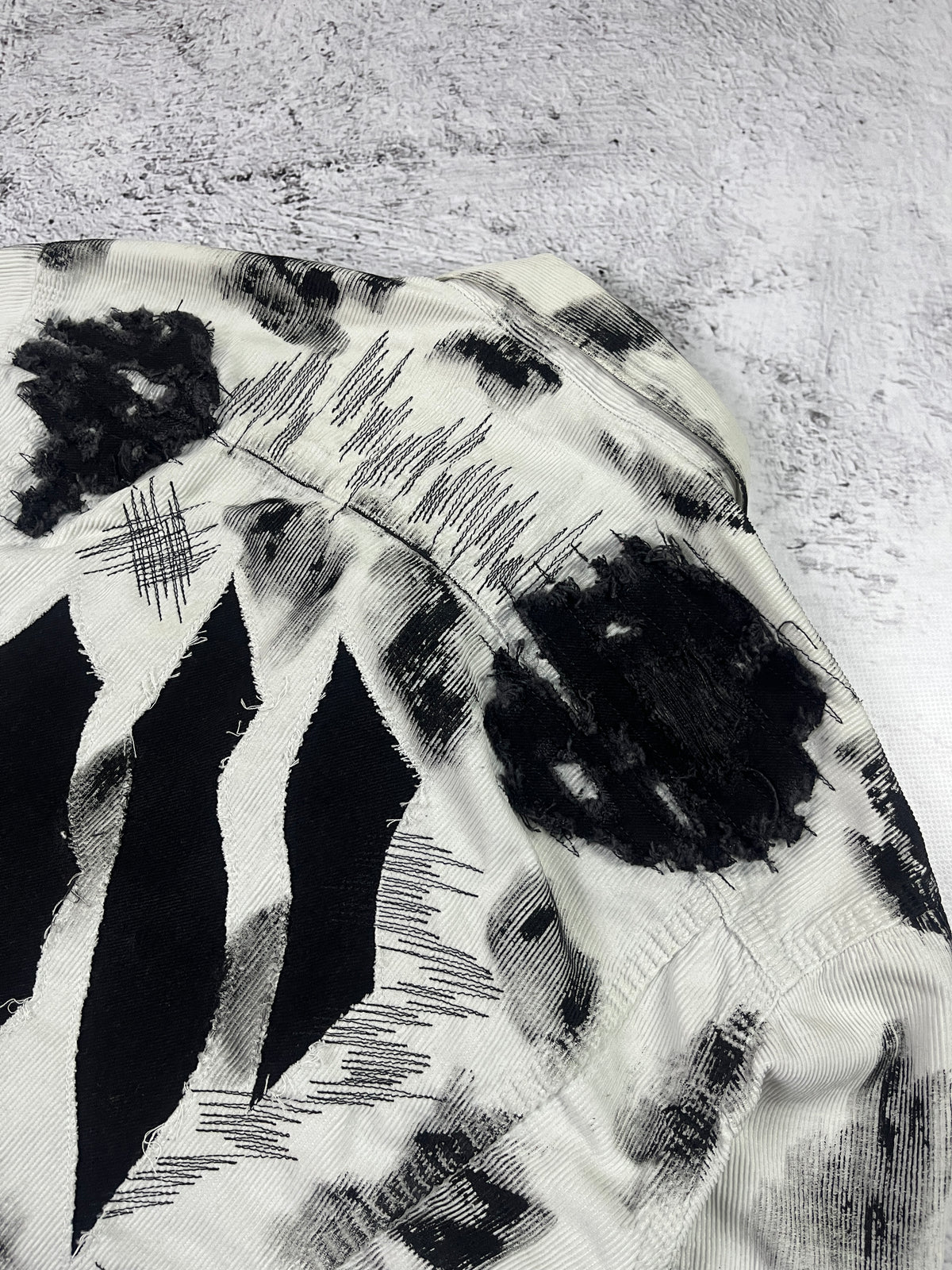 MONOCHROME INK CORDUROY JACKET