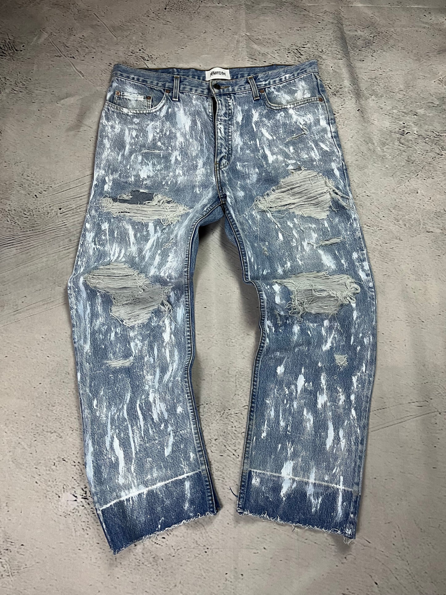 PAINT MARK DENIM