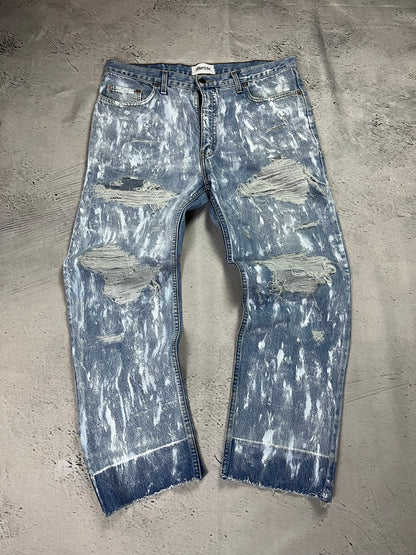 PAINT MARK DENIM