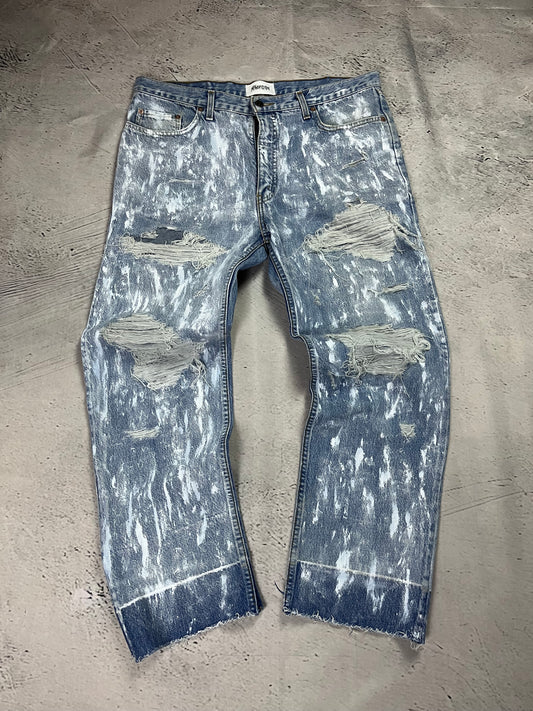 PAINT MARK DENIM