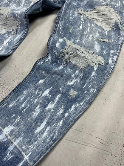 PAINT MARK DENIM