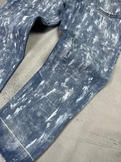 PAINT MARK DENIM