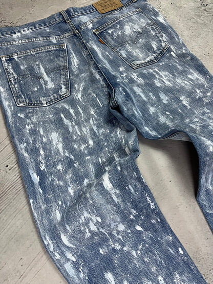PAINT MARK DENIM