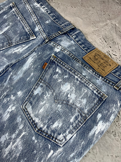 PAINT MARK DENIM