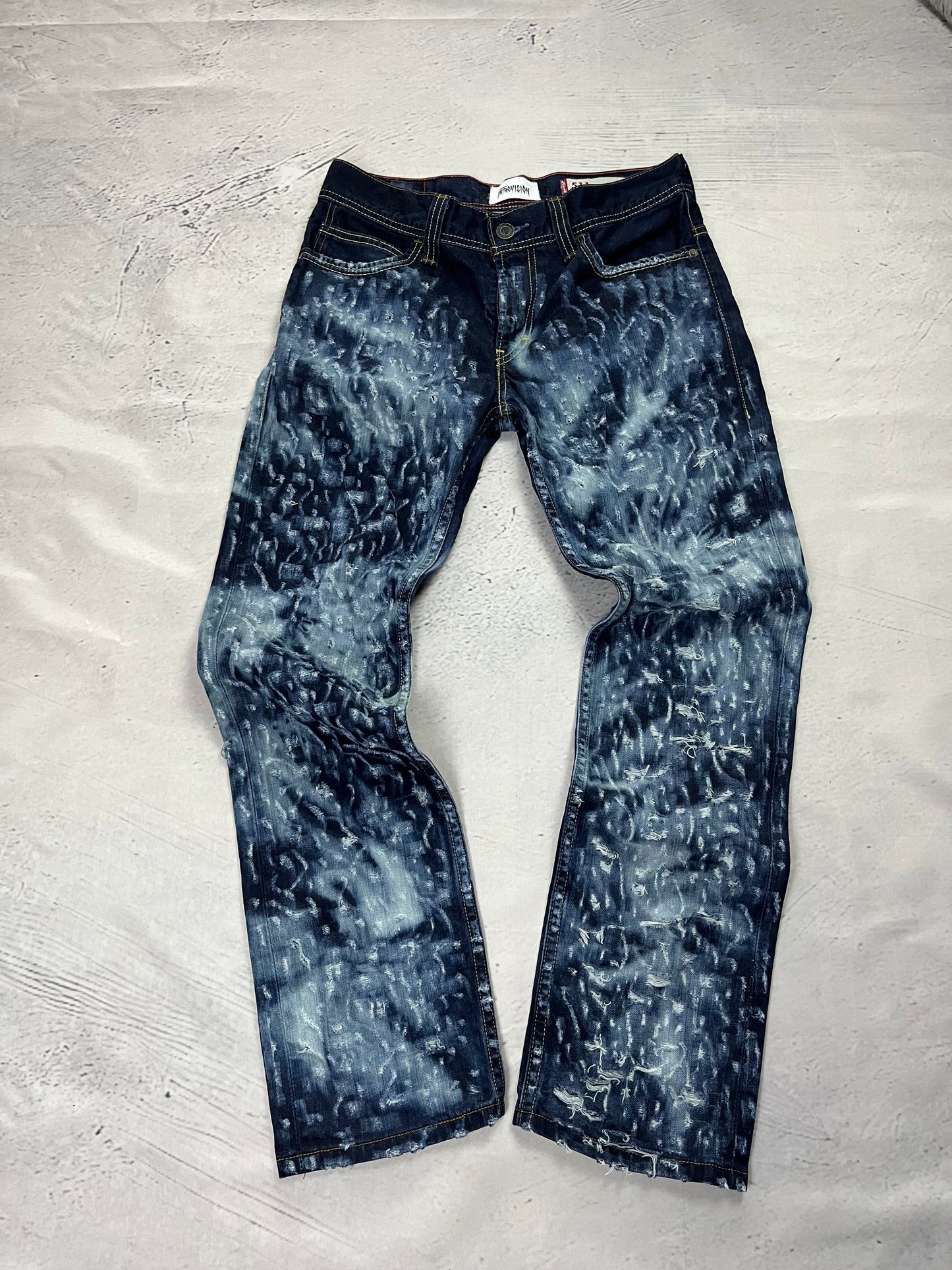 FROST WASH DENIM