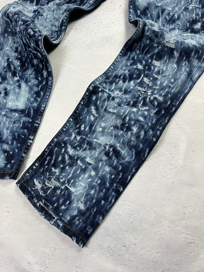 FROST WASH DENIM