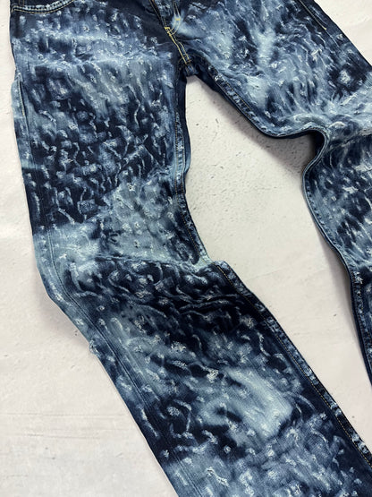 FROST WASH DENIM
