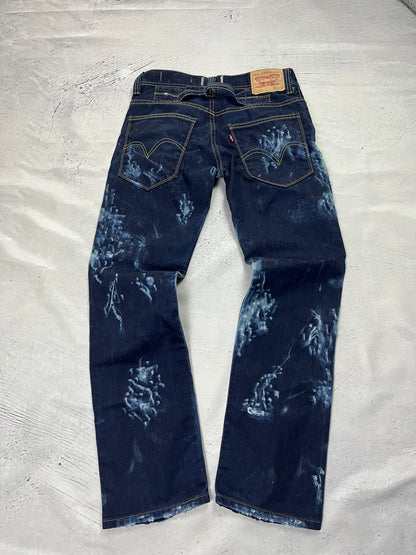 FROST WASH DENIM