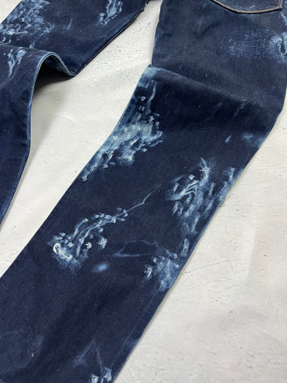 FROST WASH DENIM