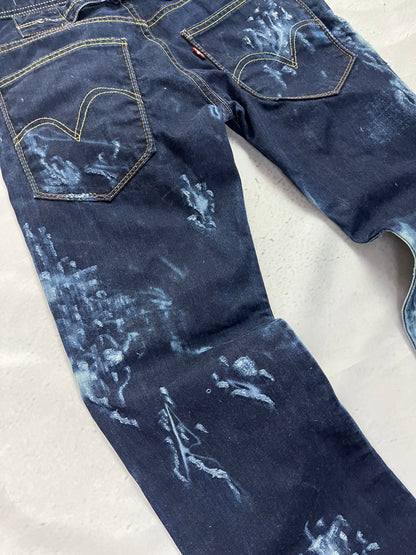 FROST WASH DENIM