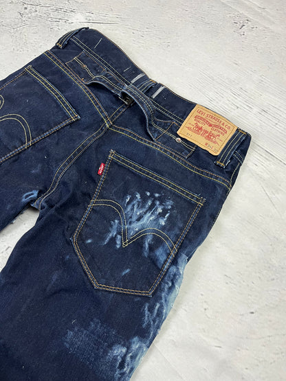 FROST WASH DENIM
