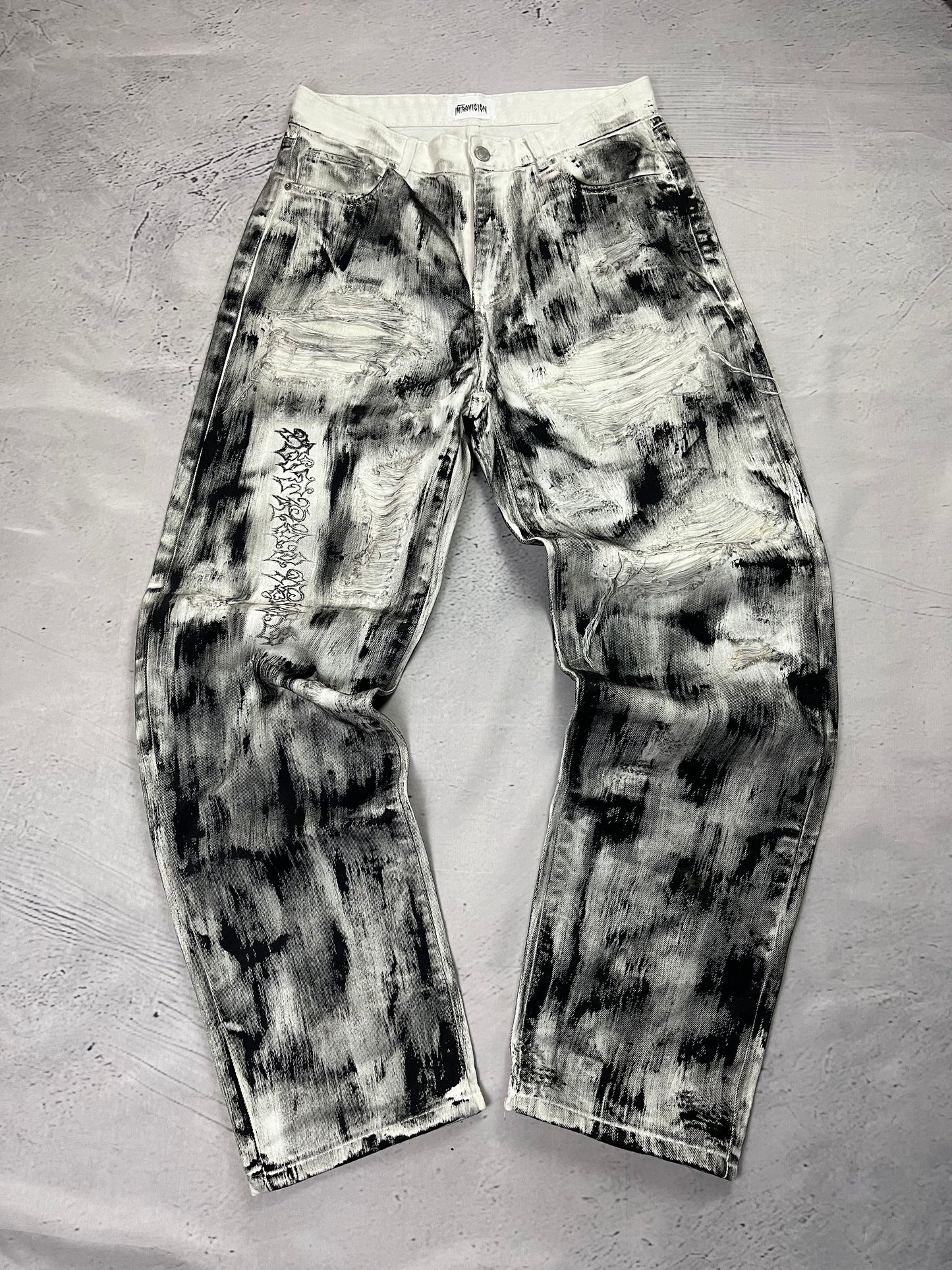 INK DISTORTION DENIM