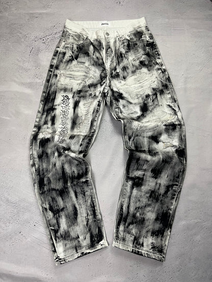 INK DISTORTION DENIM
