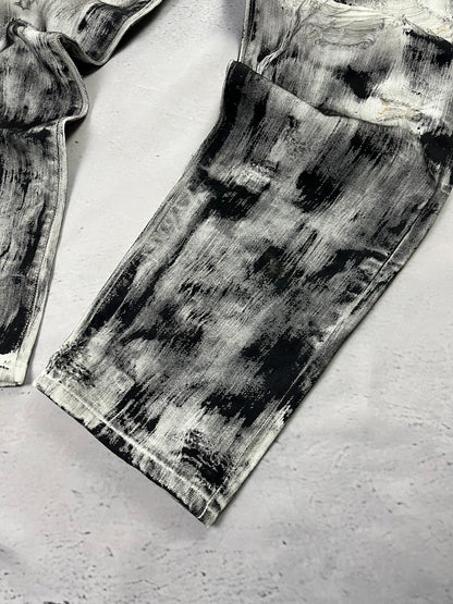 INK DISTORTION DENIM