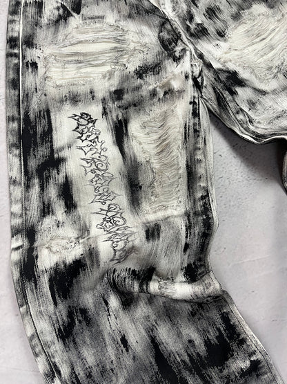 INK DISTORTION DENIM
