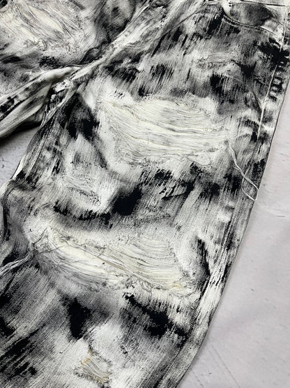 INK DISTORTION DENIM