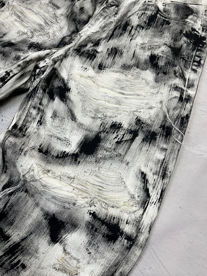 INK DISTORTION DENIM