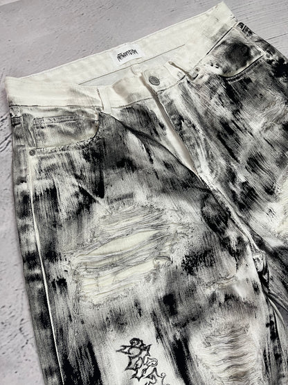 INK DISTORTION DENIM