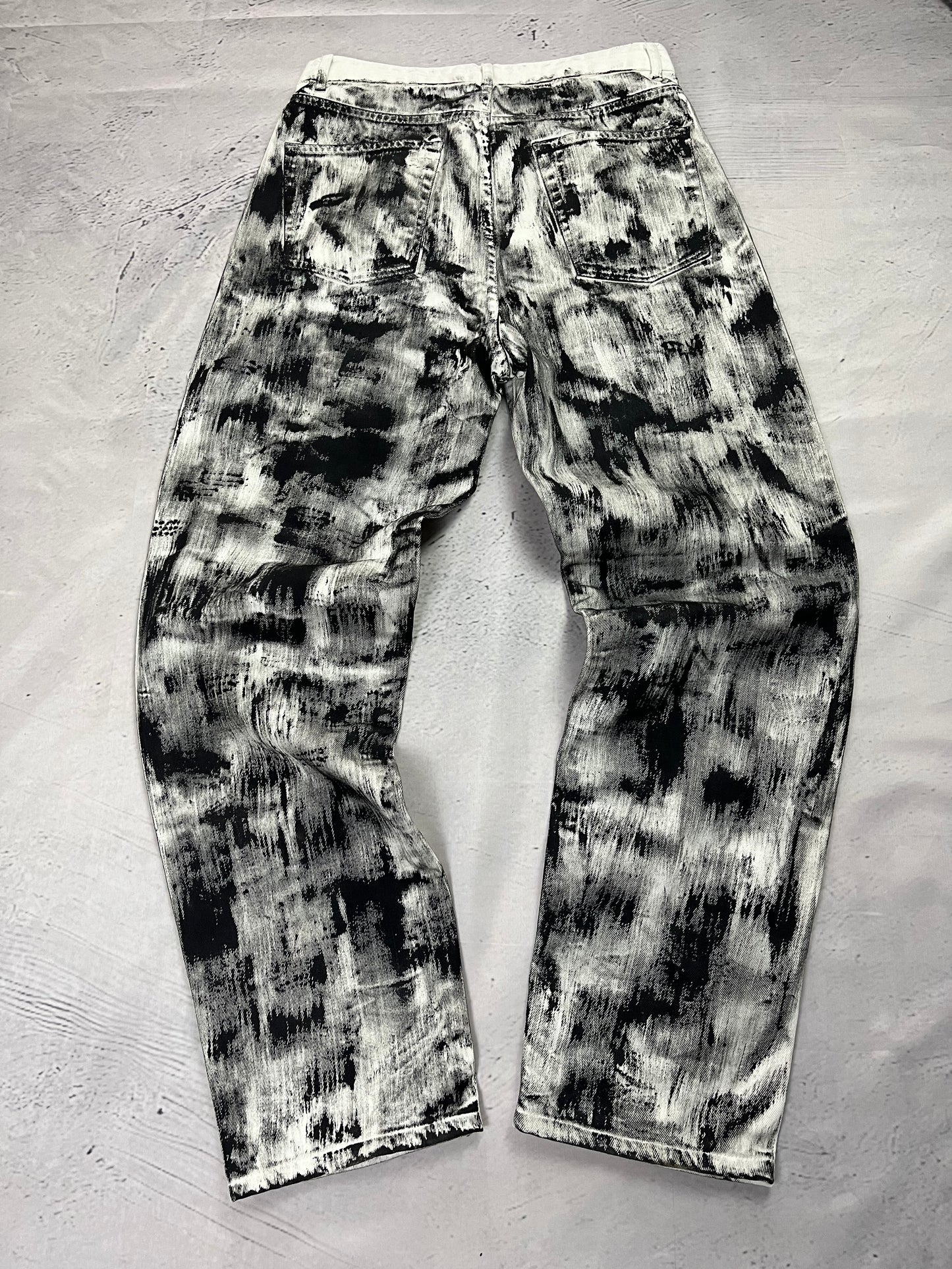 INK DISTORTION DENIM