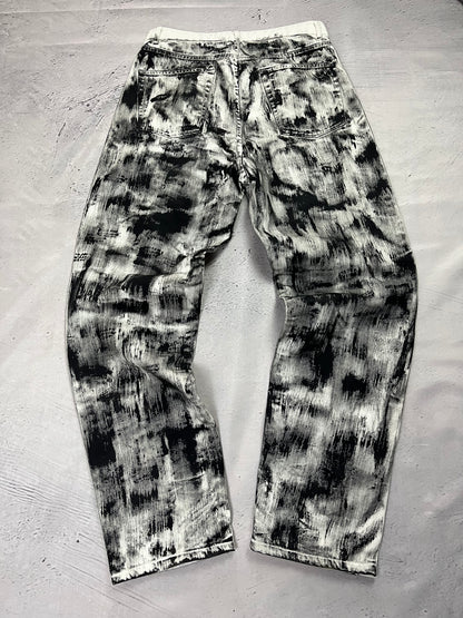 INK DISTORTION DENIM