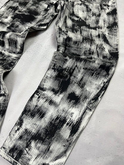 INK DISTORTION DENIM