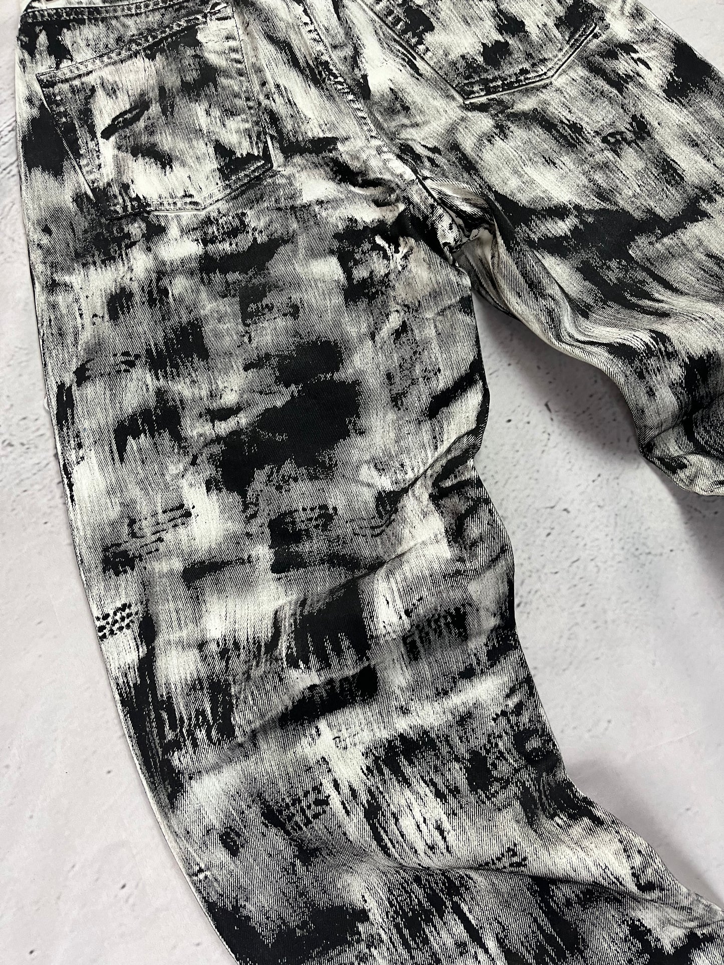 INK DISTORTION DENIM