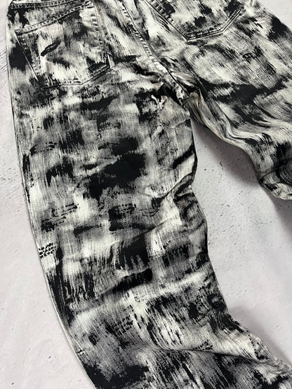INK DISTORTION DENIM