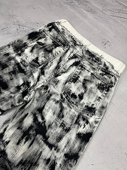 INK DISTORTION DENIM
