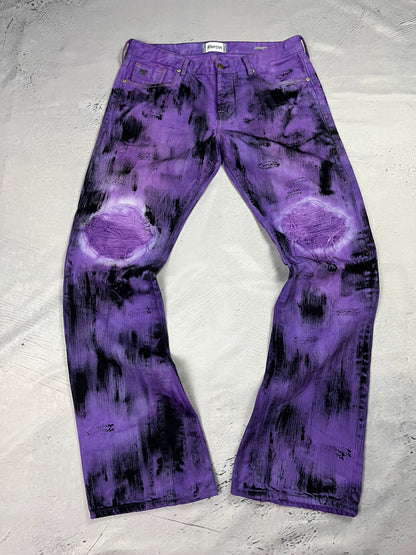 VIOLET CHAOS DENIM