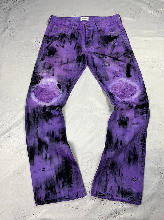VIOLET CHAOS DENIM