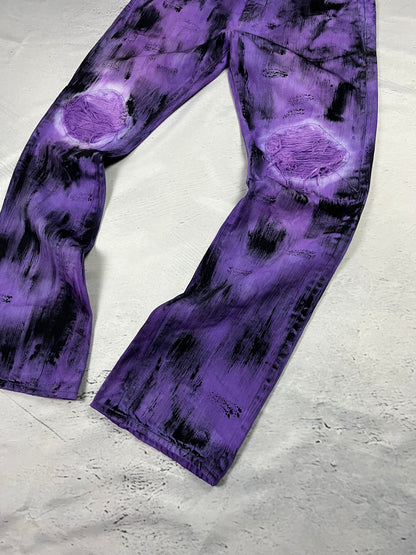 VIOLET CHAOS DENIM