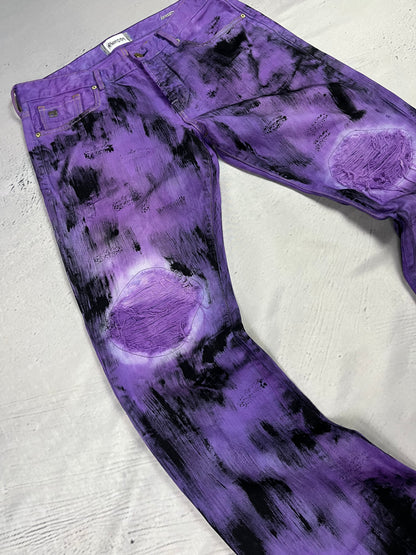 VIOLET CHAOS DENIM