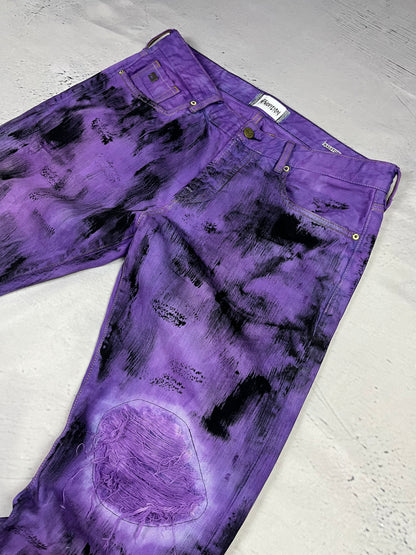 VIOLET CHAOS DENIM
