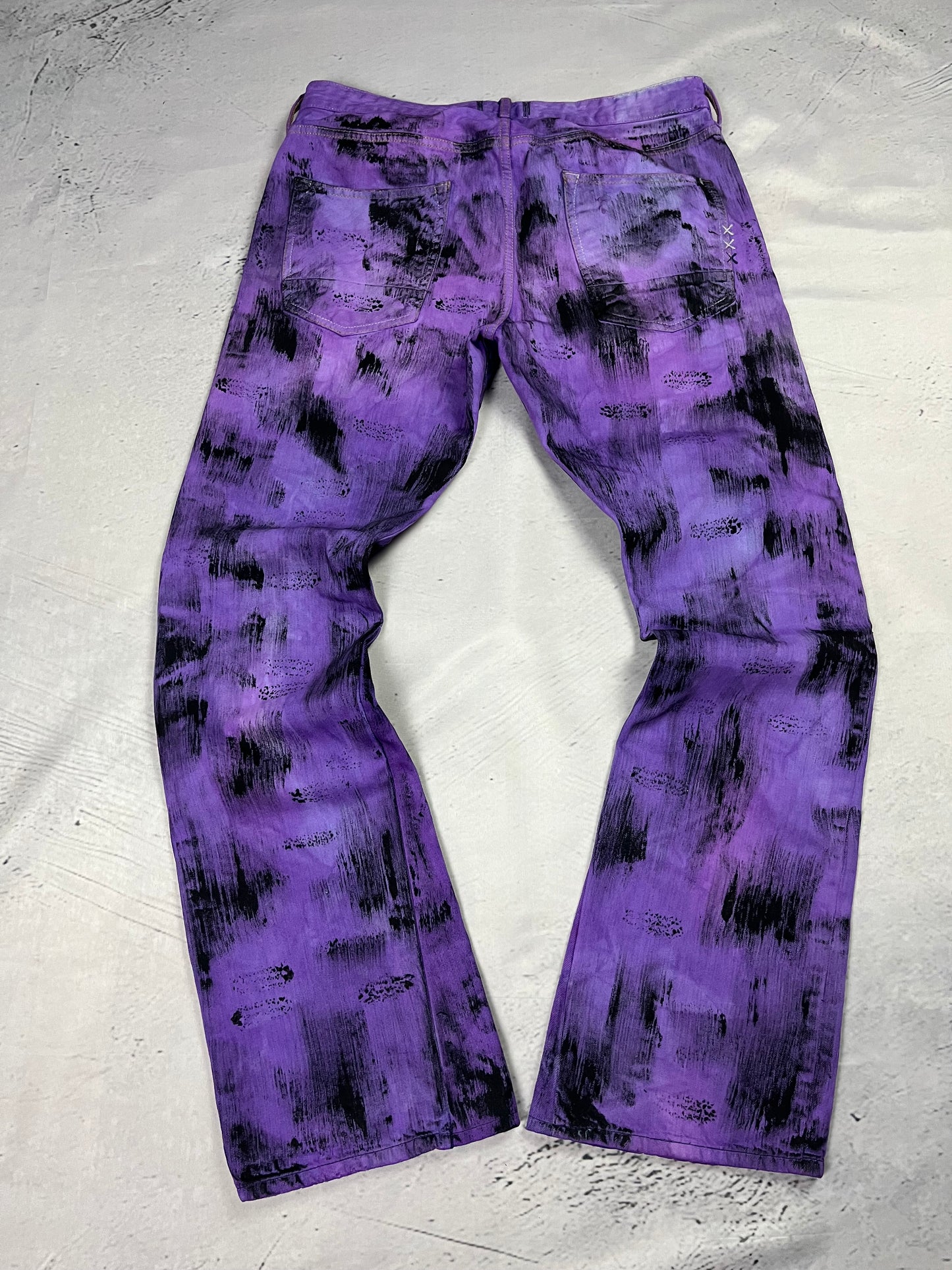 VIOLET CHAOS DENIM