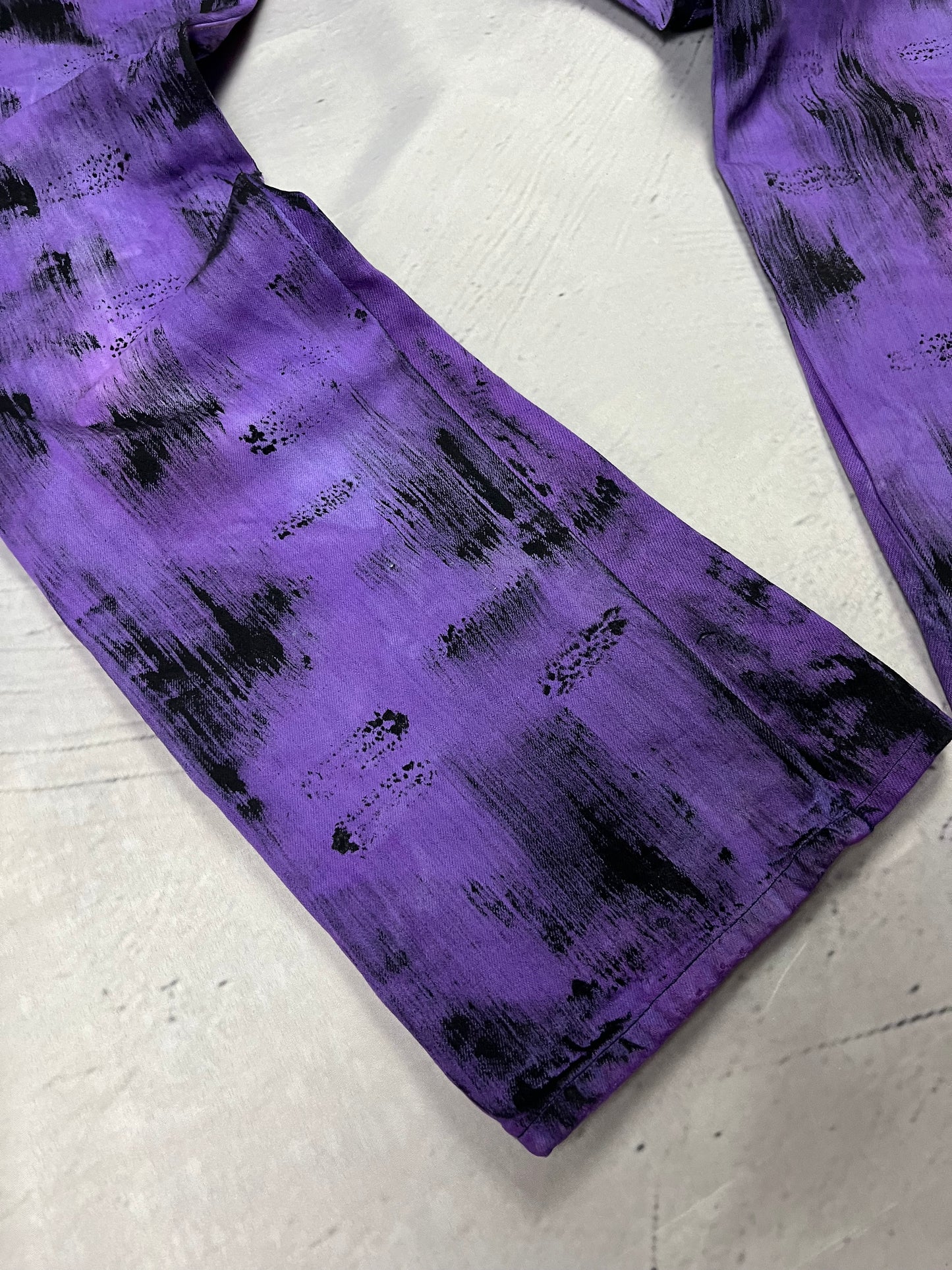 VIOLET CHAOS DENIM