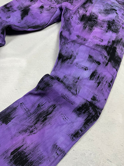 VIOLET CHAOS DENIM