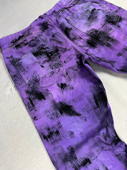 VIOLET CHAOS DENIM