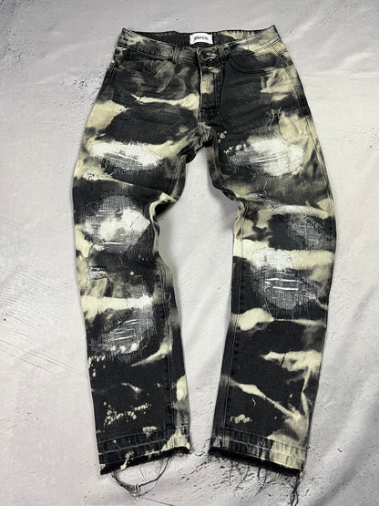 PHANTOM BLEACH DENIM