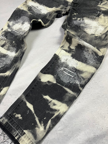 PHANTOM BLEACH DENIM
