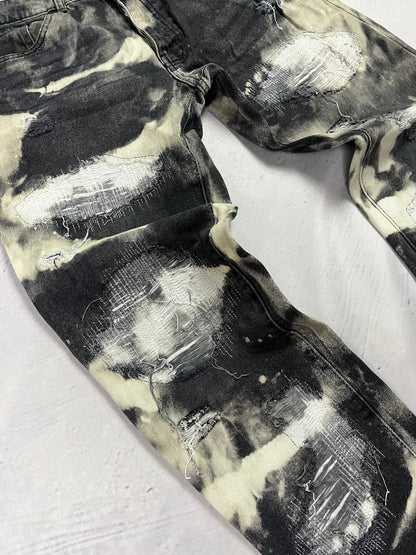 PHANTOM BLEACH DENIM