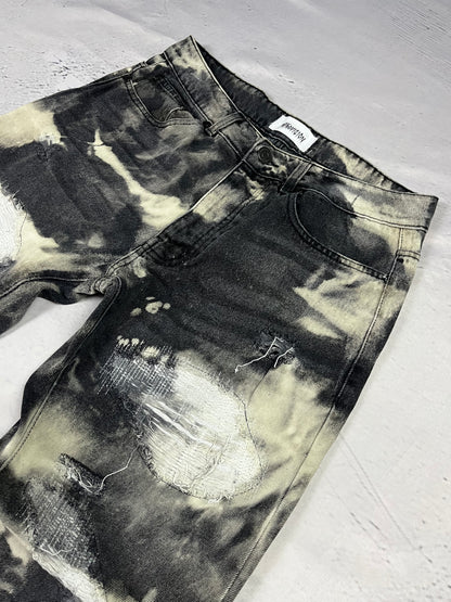 PHANTOM BLEACH DENIM