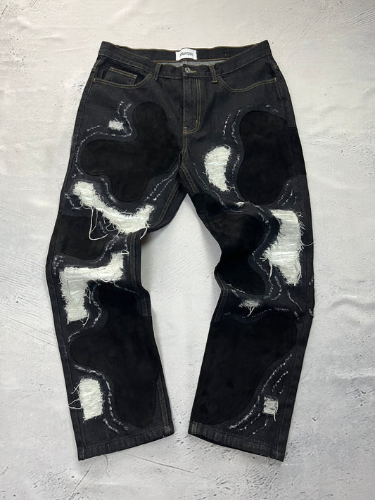 RAW FRAGMENT DENIM