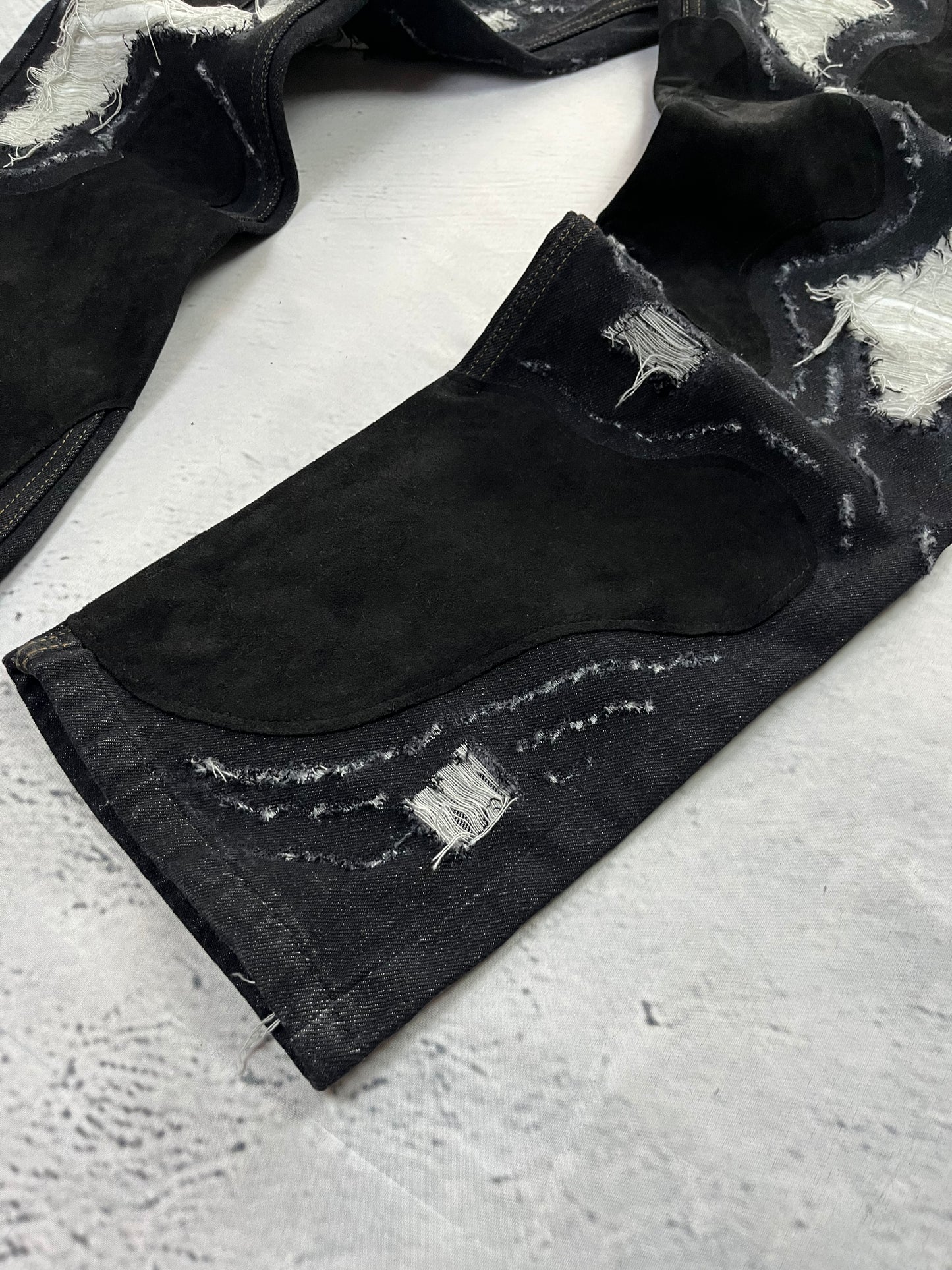 RAW FRAGMENT DENIM