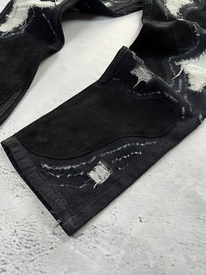 RAW FRAGMENT DENIM