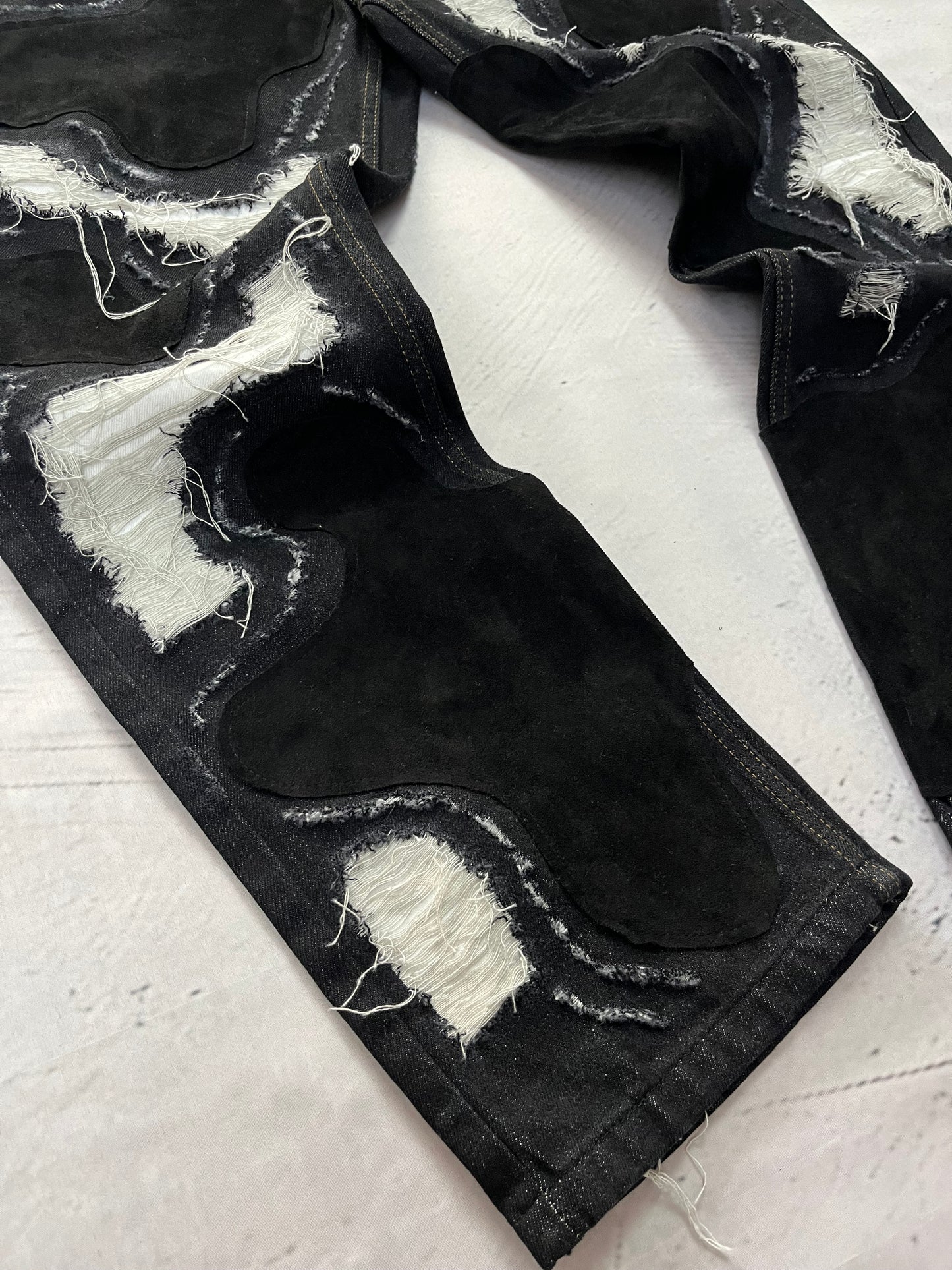 RAW FRAGMENT DENIM
