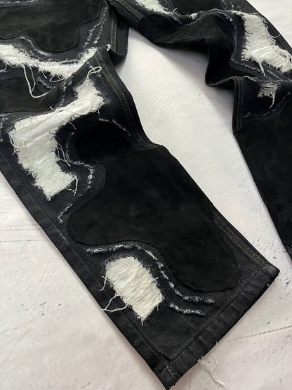 RAW FRAGMENT DENIM