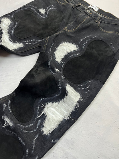 RAW FRAGMENT DENIM